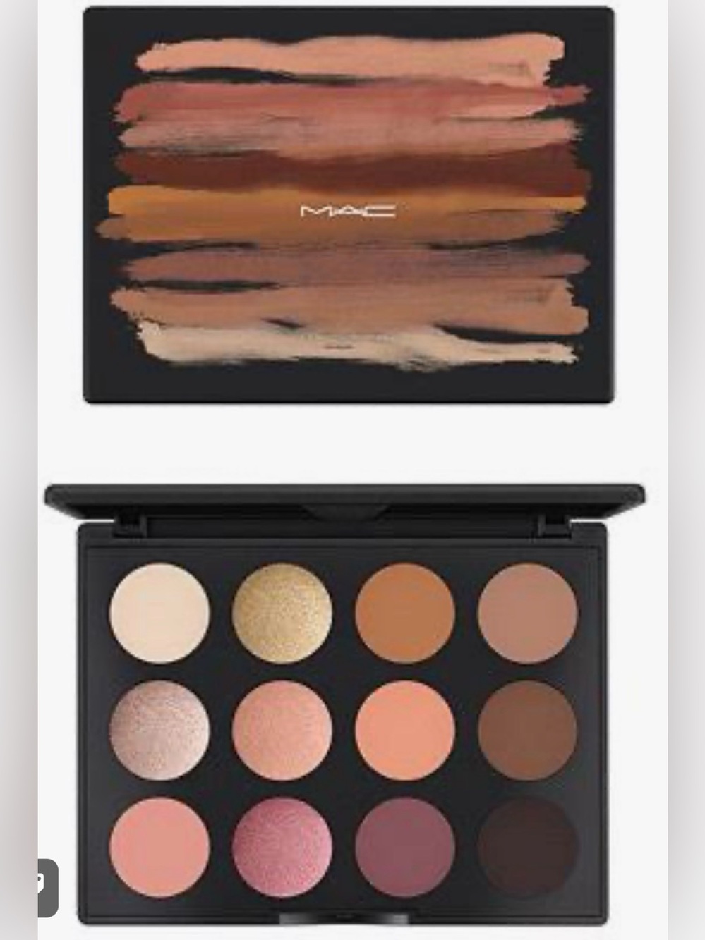 MAC Art Library Nude Model Eyeshadow Palette